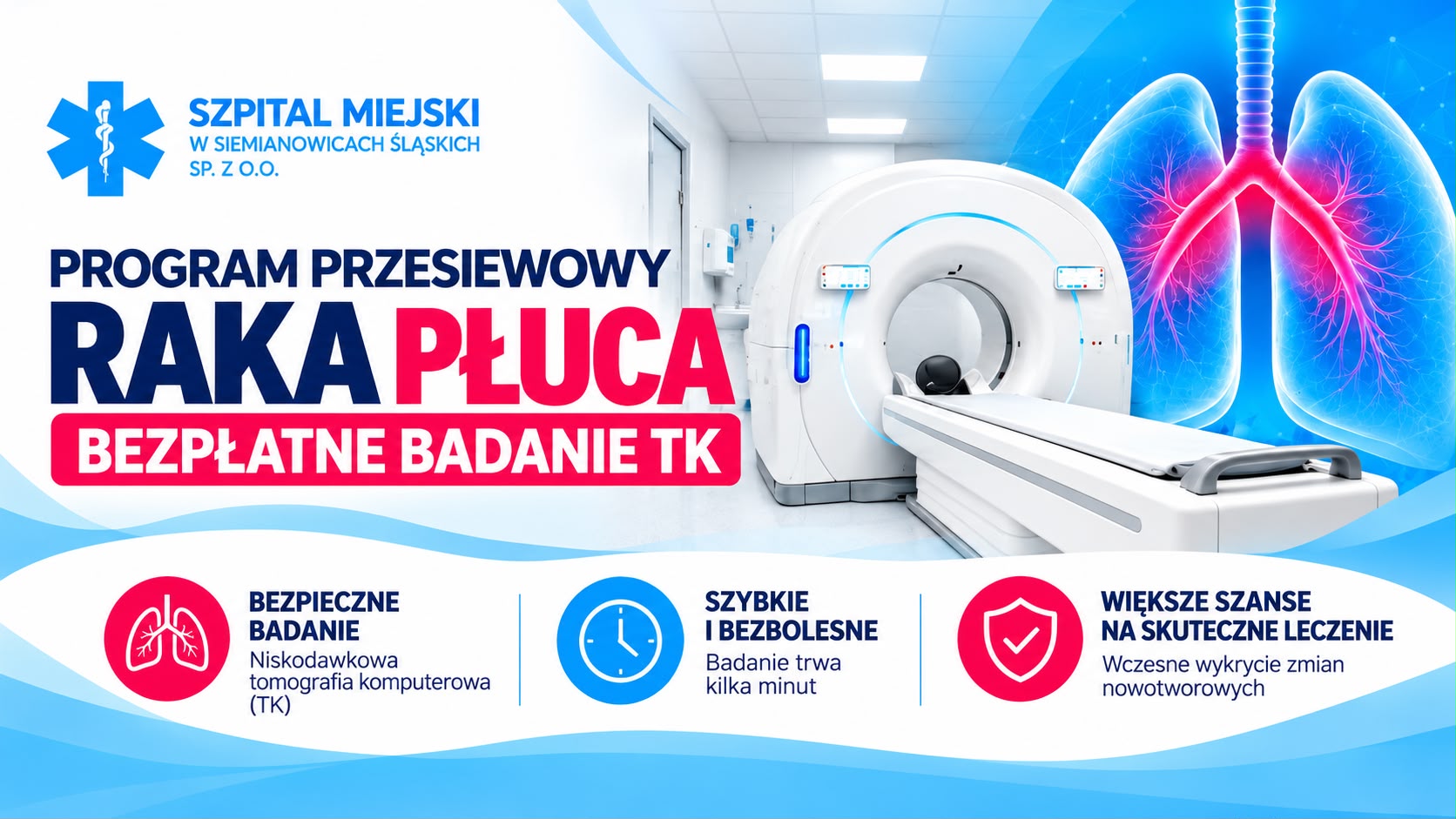 Program Badań Przesiewowych Raka Płuca